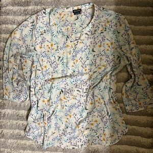 Van Heusen Floral Blouse